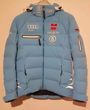 DSV Bogner Daunenjacke Germany  Gr. 50 ML Jacke Skijacke Teamjacke 21/22 Blau