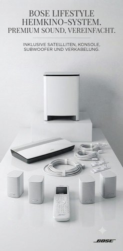 Bose lifestyle 650 home - 650,