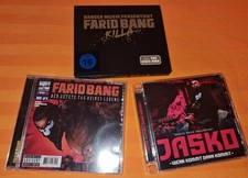 3 C DVD Farid Bang Sammlung
