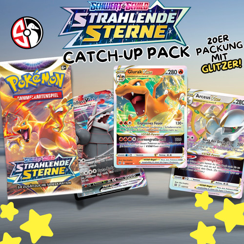 Pokémon karten strahlende - karten,