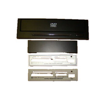 4 Stück Blenden NEU Abdeckung PC Computer DVD Card Reader Verblendung