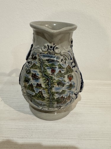 Weinkrug aus steinzeug - weinkrug,