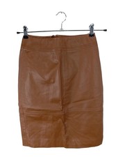 H&M Lederrock Damen Rock Gr