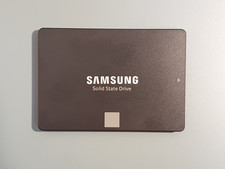 Samsung 850 EVO MZ-75E500 500GB, SATA 3, 2,5 Zoll Interne SSD - Schwarz