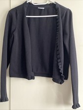 Strickjacke in Bolero-Stil in