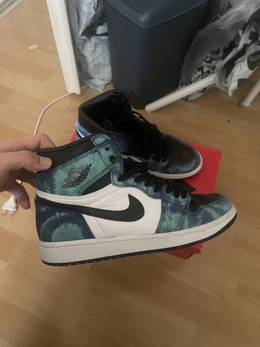 Jordan high tie dye wie - jordan,