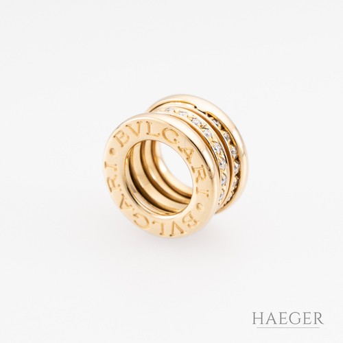 Bulgari zero1 band - bulgari, b.zero1