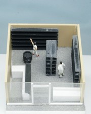 Ladeneinrichtung, Polystyrol