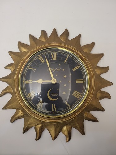 History craft sunburst wanduhr - history,