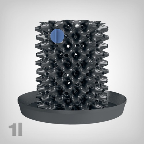 Air pot mit untersetzer 1 - air-pot,