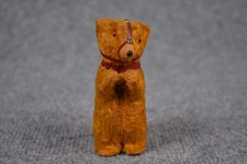 Vintage Mechanischer Teddybär