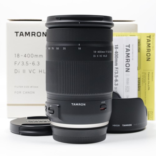 Tamron 400mm 6 - f/3.5-6.3, di