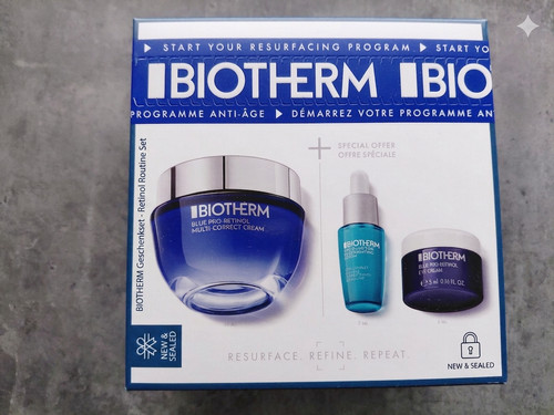 Biotherm retinol routine set - biotherm,