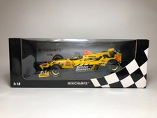 1/18 MINICHAMPS Jordan Mugen Honda 198 D. Hill