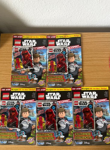 Lego star wars magazin - magazin, mit