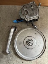 Alter Grammophonmotor Phonograph Plattenspieler Arm PAILLARD SWISS N55