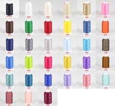 4x Madeira Overlockgarn