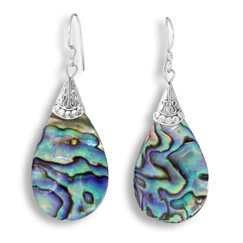 Abalone perlmutt muschel - abalone, damen