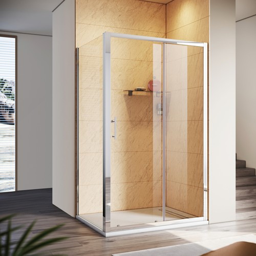 Duschkabine 120x80cm rechteck - duschkabine,