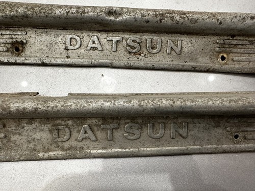 1972 datsun 510 door sills - sills, 2