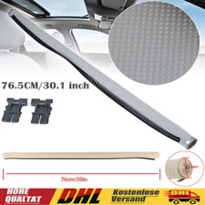 Grau Schiebedach Sonnenblende