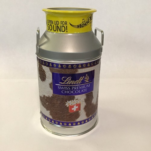 Milchkanne von lindt swiss - milchkanne,