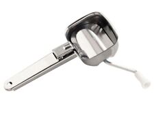 Edelstahl Petersilien Fleischwolf Reibe mit Deckel, Kräutermühle Knoblauch/Zwiebel Zerkleinerer