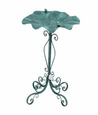 Vogeltränke Eisen Vogelbad