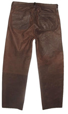 PANTERA  Herren- LEDERJEANS /