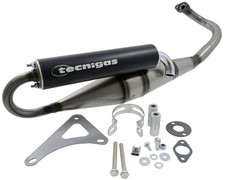 Sport Auspuff TECNIGAS NextR kompatibel für PIAGGIO NRG TPH Sfera APRILIA Runner
