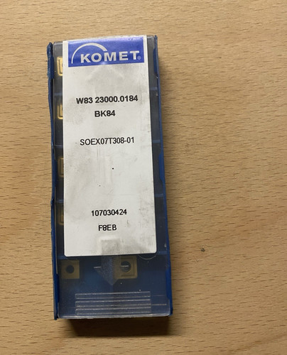 Komet wendeschneidplatten s - komet,