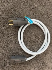 Supra LoRad 2,5 High End Netzkabel Stromkabel in 1,5m C19 Top