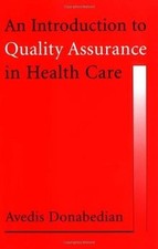 An Introduction to Quality Assurance in Health C... | Book | condition very good