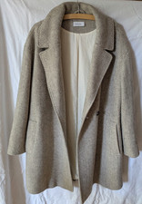 Damenmantel von Hessnatur, Wintermantel, Öko-Label, Gr. 42 /L, Reine Schurwolle