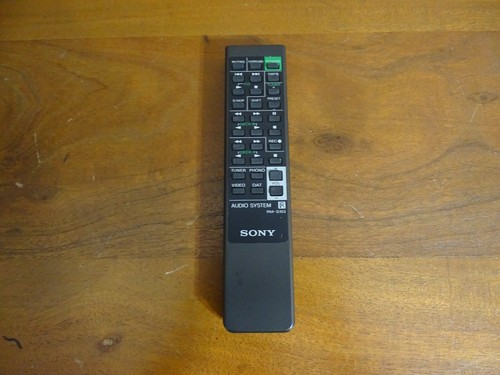 Sony s103 fernbedienung - rm-s103,