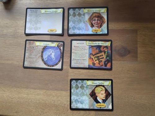 Harry potter tcg holo - 5,