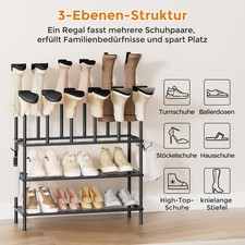 Schuhregal 2-in-1 abnehmbar