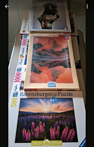 Ravensburger schmidt puzzle - &,