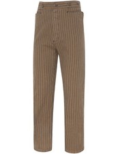 FRANKIE Westernhose Herren Baumwolle Old Style Hosenträgerknöpfen Cowboy Look