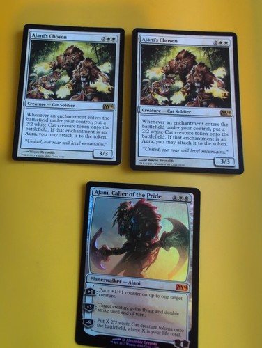 Ajani anrufer des stolzes - ajani,,