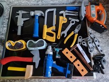 Kinderspielzeug Werkzeug