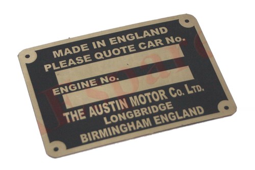 Das austin motor ltd - austin,