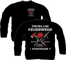 Freiwillige Feuerwehr Pullover