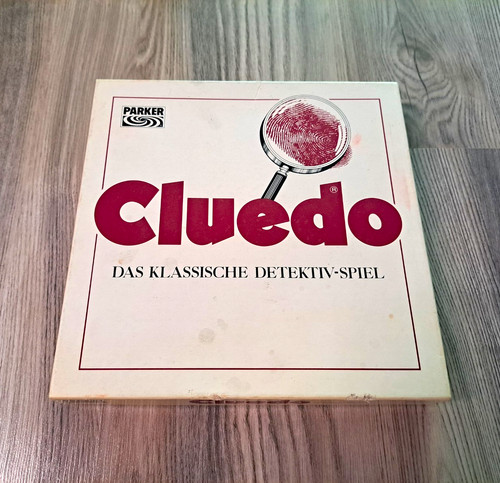 Parker cluedo brettspiel - parker,