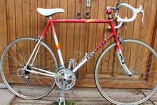 Rennrad Peugeot Aspin gebraucht 28 Zoll 60er Rahmen 80er Jahre guter Zustand