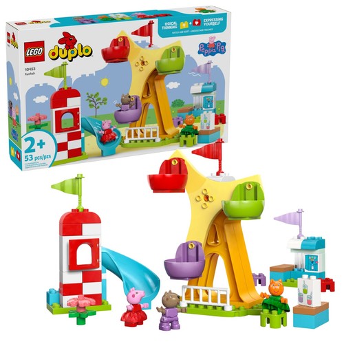 Lego duplo 10453 jahrmarkt - lego®, |