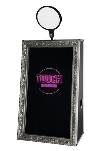 Magic mirror profi fotobox - mirror, profi-fotobox