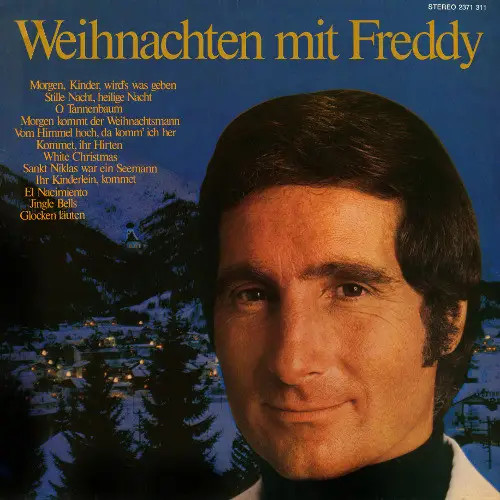 Freddy quinn weihnachten mit - freddy,
