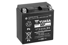 Yuasa YTX20A-BS AGM Batterie
