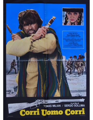 Plakat corri uomo - uomo, tomas
